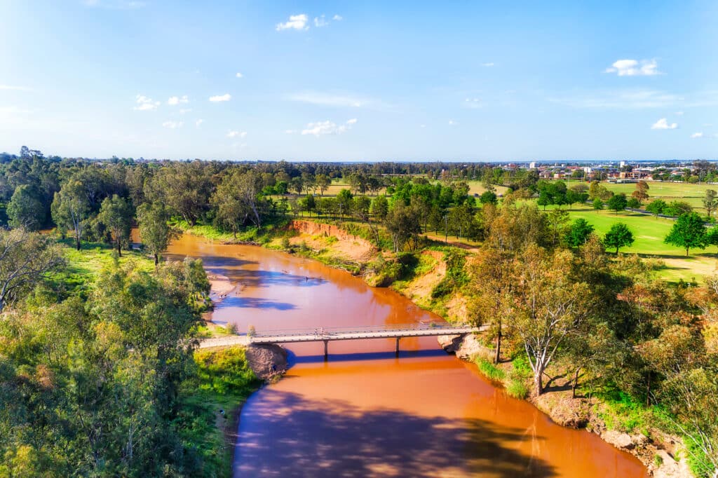 Senior planners reviewing Social Impact Assessment documentation for an NSW State Significant Development project in Dubbo.