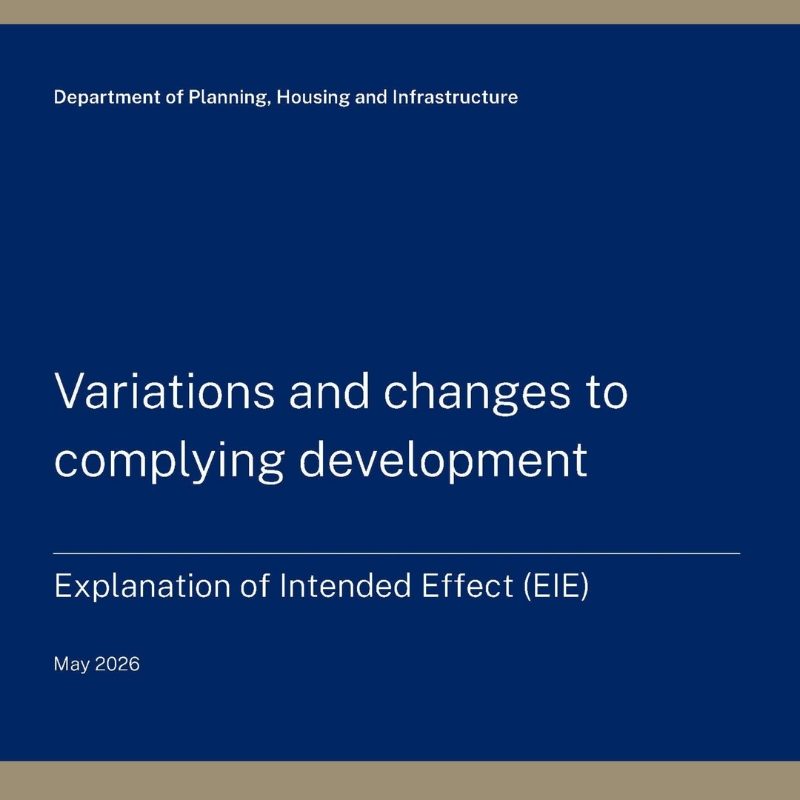 NSW is proposing more flexibility for complying development - Explanation of Intended Effect (EIE)